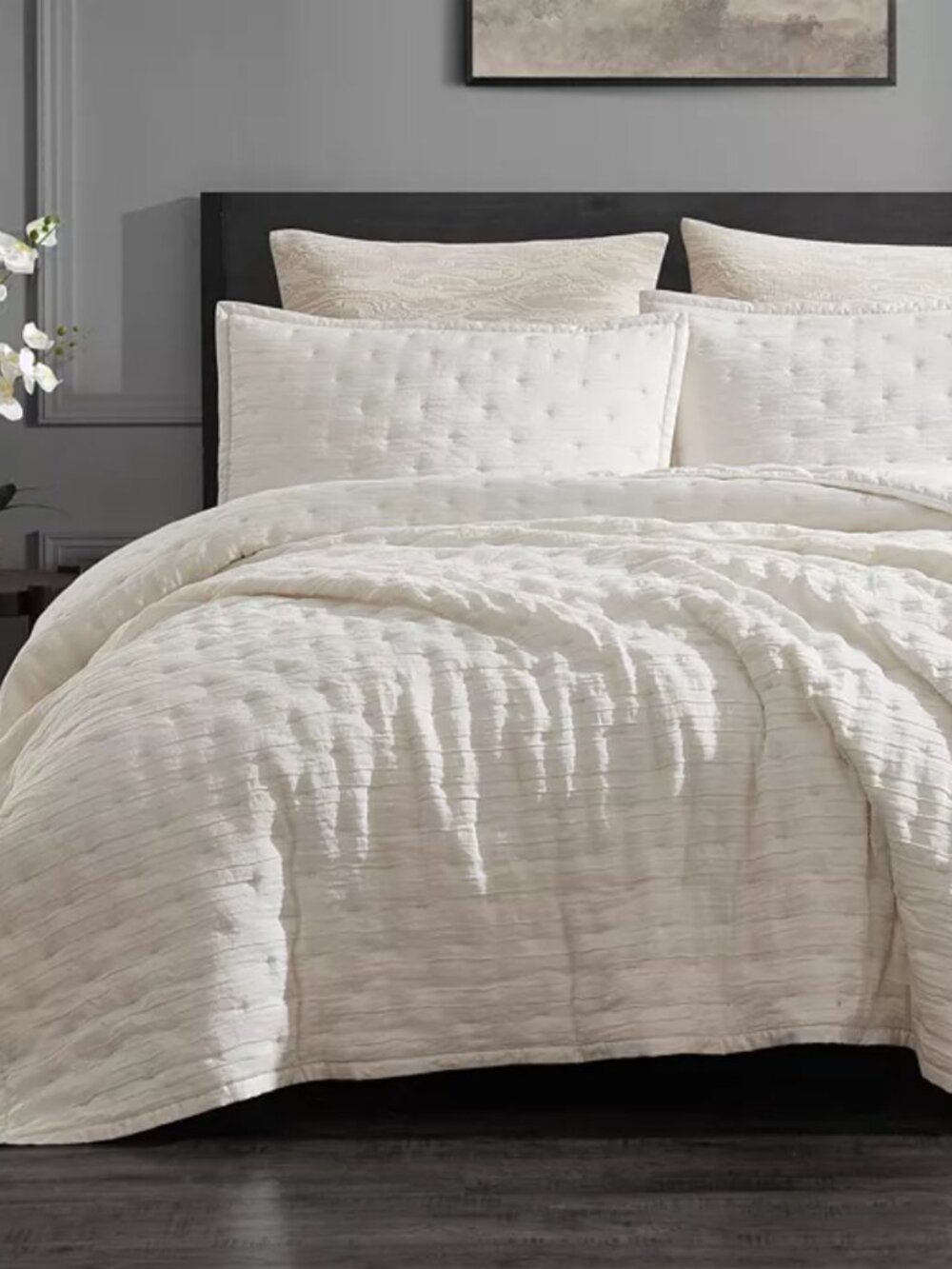 Donna Karan Home Meditate King Quilt & Shams